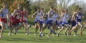 MAC cross country meet